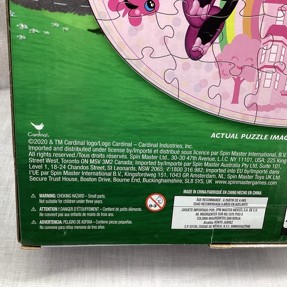 MINNIE MOUSE 46 PIECES FLOOR PUZZLE BY DISNEY SIZE:36” X 24” PINK AND MULTI - Picture 11 of 14